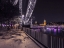 Picture of RIVER THAMES AND THE MILLENIUM WHEEL FROM PROMENADE, LONDON, UK