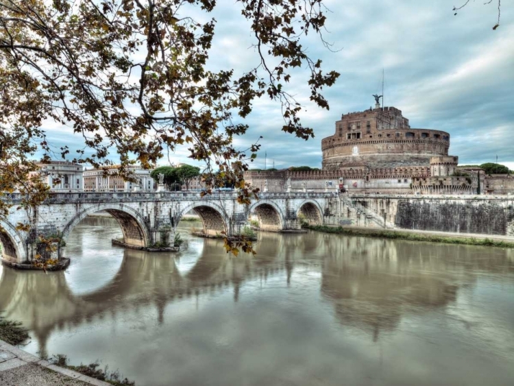 Picture of CASTLE ST ANGELO IN ROME, ITALY