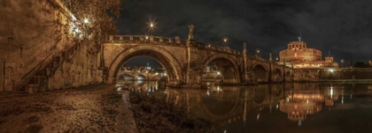 Picture of VIEW OF CASTLE ST ANGELO IN ROME, ITALY