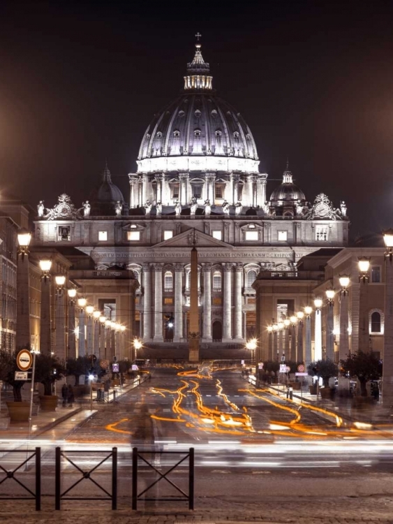 Picture of ST PETERS SQUARE, ROME, ITALY