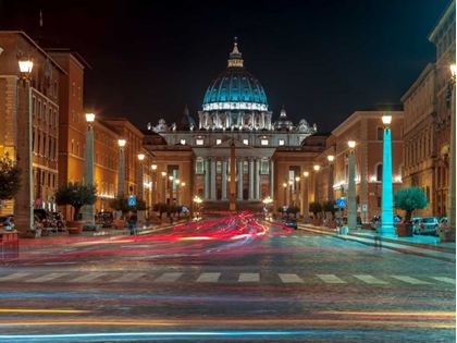 Picture of ST PETERS SQUARE, ROME, ITALY