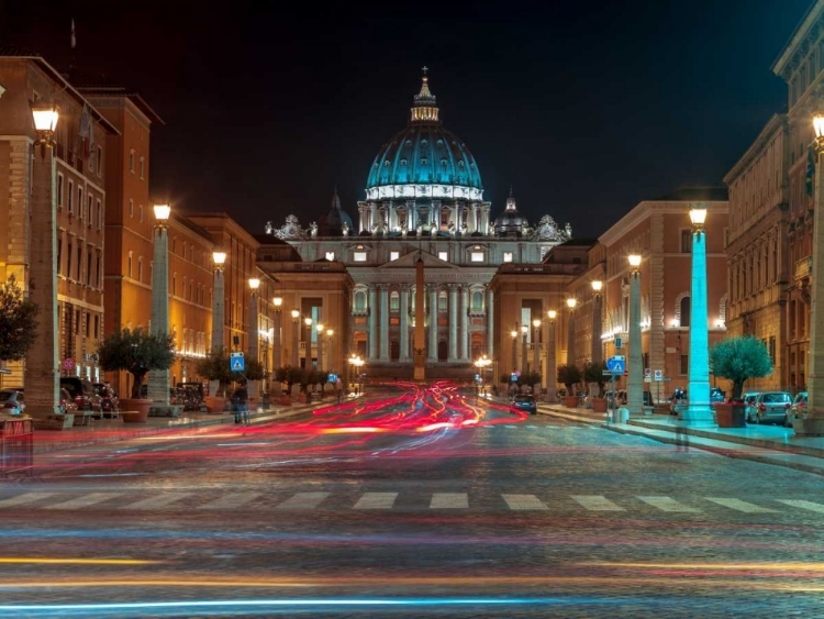 Picture of ST PETERS SQUARE, ROME, ITALY