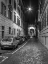 Picture of VEHICLES PARKED ON NARROW CITY STREETS OF ROME, ITALY