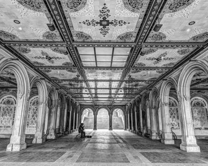 Picture of BETHESDA TERRACE IN CENTRAL PARK, NEW YORK