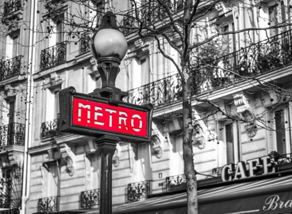 Picture of PARIS METRO SIGN