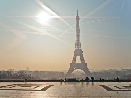 Picture of FAMOUS EIFFEL TOWER, PARIS, FRANCE