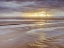 Picture of SUNSET, BLACKPOOL BEACH, UK