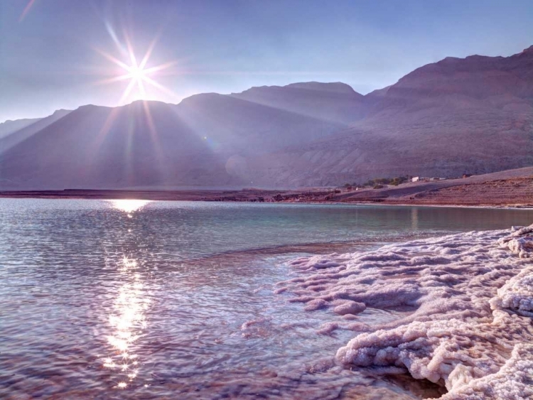 Picture of SUNSET AT THE DEAD SEA, ISRAEL