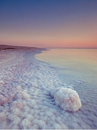 Picture of DEAD SEA SHORE AT DUSK, ISRAEL