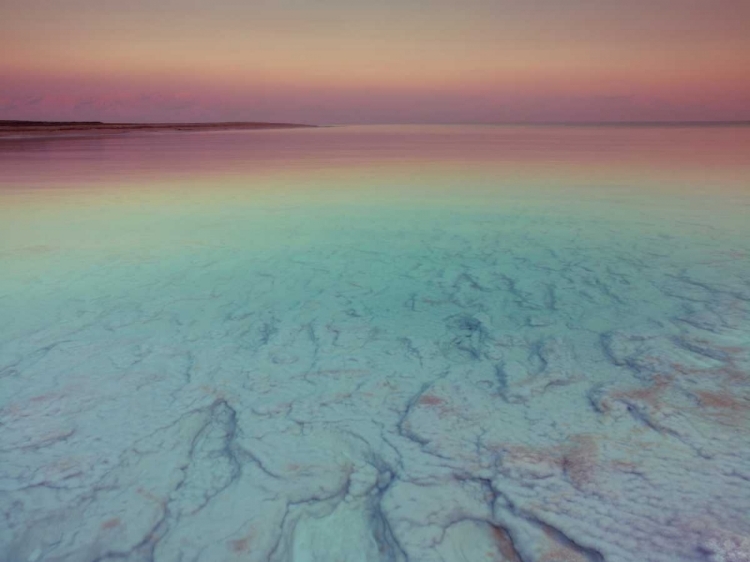Picture of DEAD SEA SHORE AT DUSK, ISRAEL