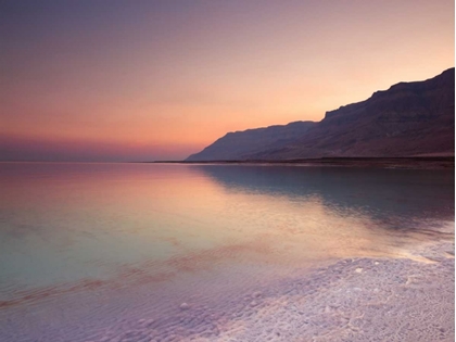 Picture of DEAD SEA SHORE AT DUSK, ISRAEL