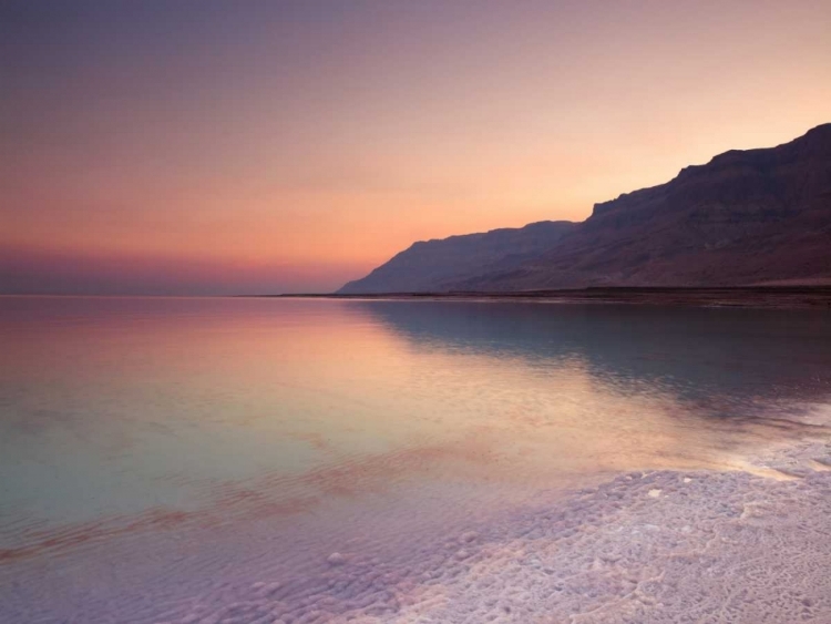 Picture of DEAD SEA SHORE AT DUSK, ISRAEL