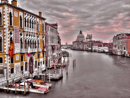 Picture of CITYSCAPE AND GRAND CANAL, VENICE, ITALY