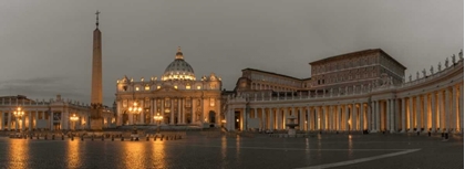 Picture of ST. PETERS SQUARE AT THE VATICAN CITY, ROME, ITALY