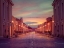 Picture of ST. PETERS SQUARE AT THE VATICAN CITY, ROME, ITALY