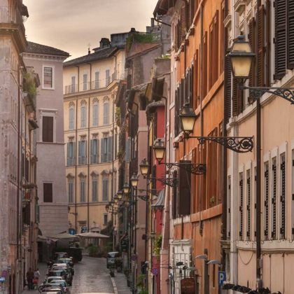 Picture of OLD BUILDINGS IN CITY OF ROME, ITALY