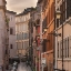 Picture of OLD BUILDINGS IN CITY OF ROME, ITALY
