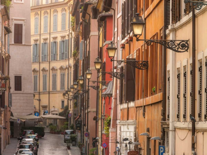 Picture of OLD BUILDINGS IN CITY OF ROME, ITALY