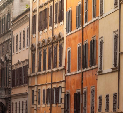 Picture of OLD BUILDINGS IN CITY OF ROME, ITALY