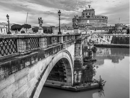 Picture of CASTLE ST ANGELO, ROME, ITALY