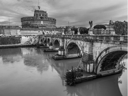 Picture of CASTLE ST ANGELO, ROME, ITALY