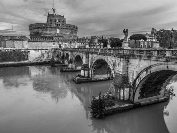 Picture of CASTLE ST ANGELO, ROME, ITALY