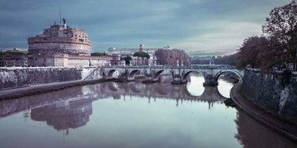 Picture of CASTLE ST ANGELO, ROME, ITALY