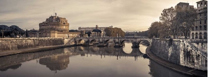 Picture of CASTLE ST ANGELO, ROME, ITALY