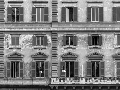 Picture of OLD BUILDINGS IN CITY OF ROME, ITALY