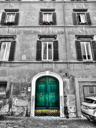 Picture of OLD BUILDING IN CITY OF ROME, ITALY
