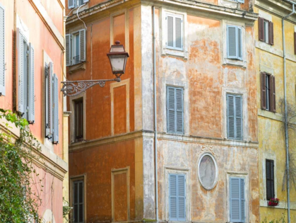 Picture of OLD BUILDINGS IN CITY OF ROME, ITALY