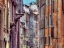 Picture of NARROW STREET THROUGH OLD BUILDINGS IN ROME, ITALY
