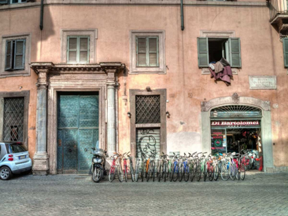 Picture of OLD BUILDING IN CITY OF ROME, ITALY