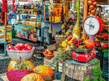 Picture of MARKET PLACE IN ROME, ITALY