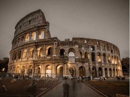 Picture of FAMOUS COLOSSEUM IN ROME, ITALY