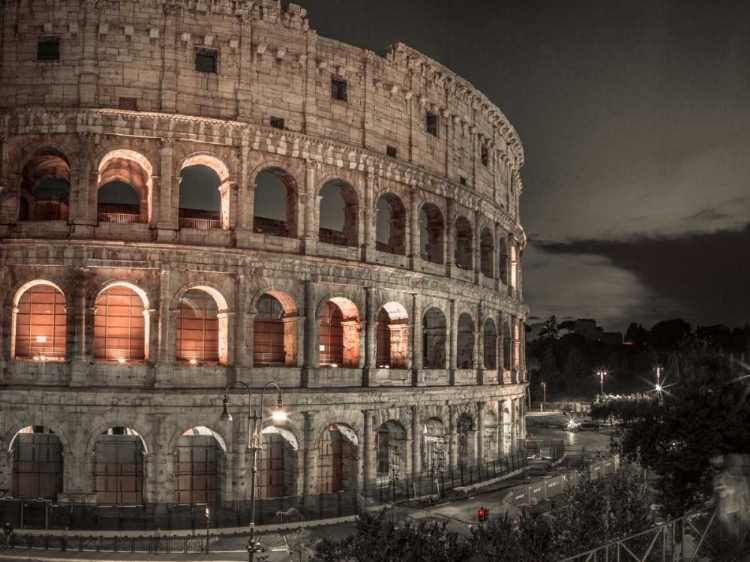 Picture of FAMOUS COLOSSEUM IN ROME, ITALY