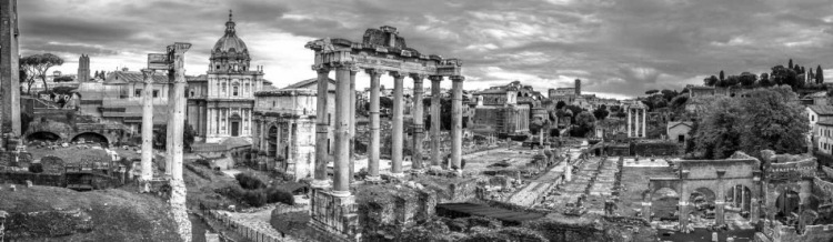 Picture of RUINS OF THE ROMAN FORUM, ROME, ITALY