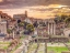 Picture of RUINS OF THE ROMAN FORUM, ROME, ITALY