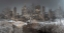 Picture of CENTRAL PARK WITH MANHATTAN SKYLINE, NEW YORK