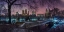 Picture of CENTRAL PARK WITH MANHATTAN SKYLINE, NEW YORK