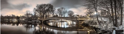 Picture of CENTRAL PARK WITH MANHATTAN SKYLINE, NEW YORK