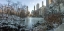 Picture of CENTRAL PARK WITH LOWER MANHATTAN SKYLINE, NEW YORK