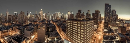 Picture of LOWER MANHATTAN CITYSCAPE, NEW YORK