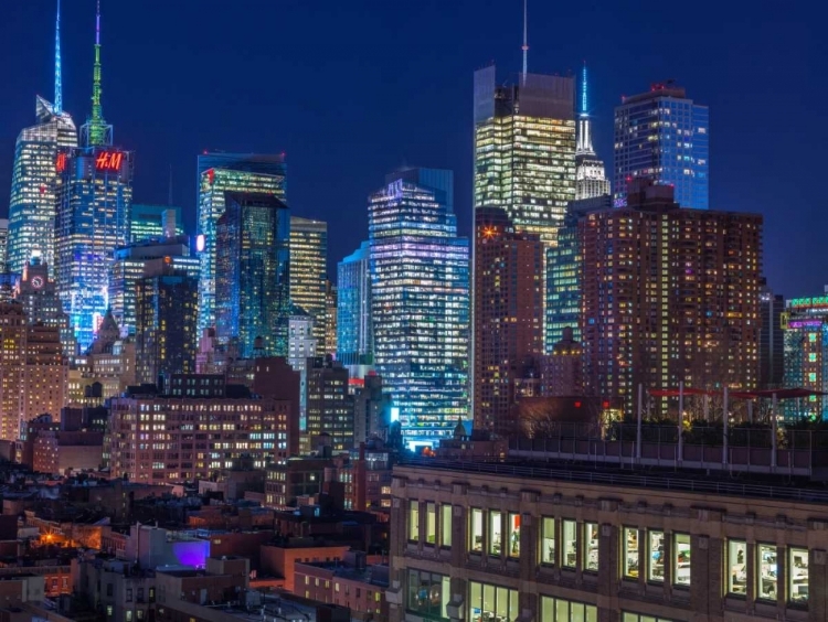 Picture of LOWER MANHATTAN CITYSCAPE, NEW YORK