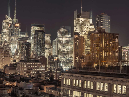 Picture of LOWER MANHATTAN CITYSCAPE, NEW YORK