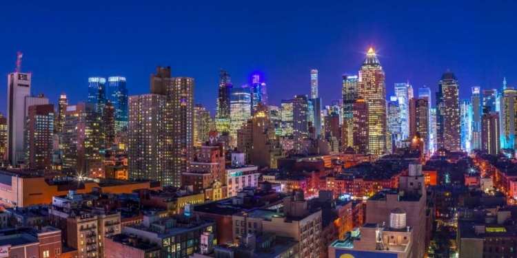 Picture of LOWER MANHATTAN CITYSCAPE, NEW YORK