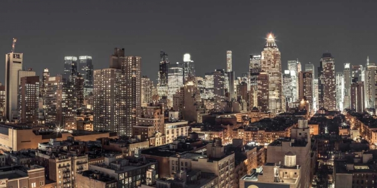 Picture of LOWER MANHATTAN CITYSCAPE, NEW YORK