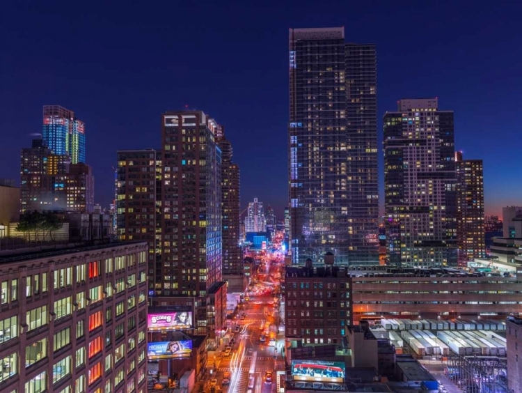 Picture of LOWER MANHATTAN CITYSCAPE, NEW YORK