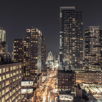 Picture of LOWER MANHATTAN CITYSCAPE, NEW YORK