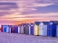 Picture of BEACH HUTS, HAYLING ISLAND, UK